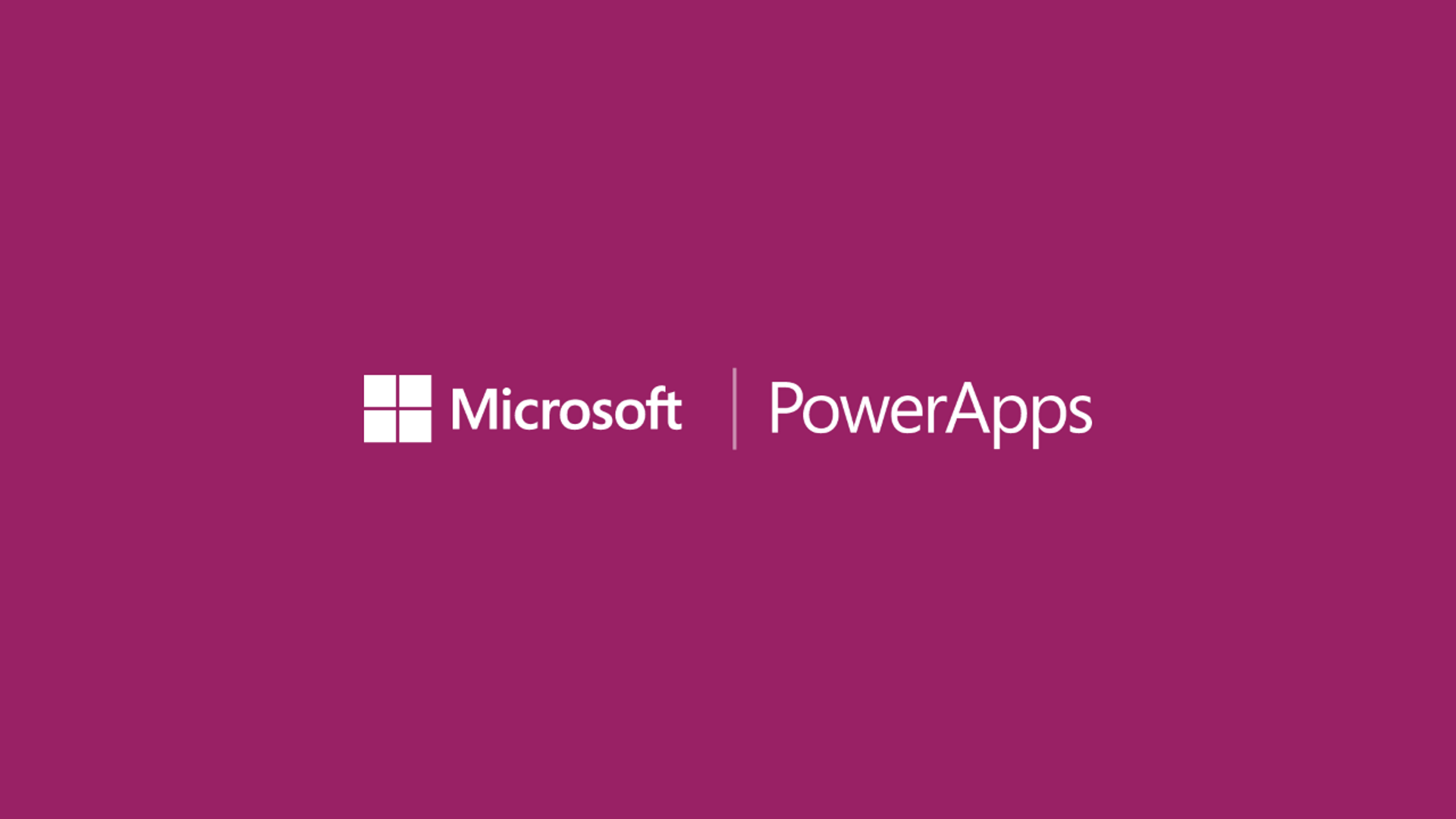 Introduction to PowerApps