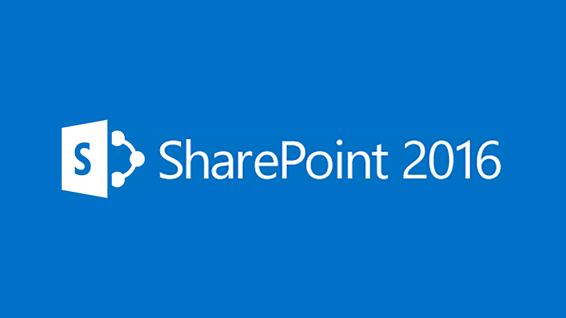 SharePoint 2016 Now Available